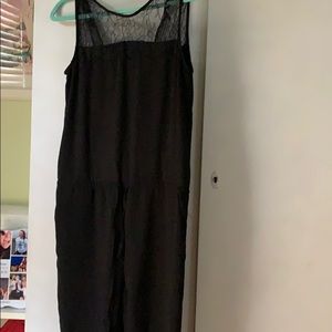 Forever 21 black jumpsuit